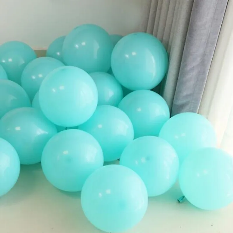 Белые шары 50 шт. 10 дюймов толстые круглые из латекса украшения для верховой езды