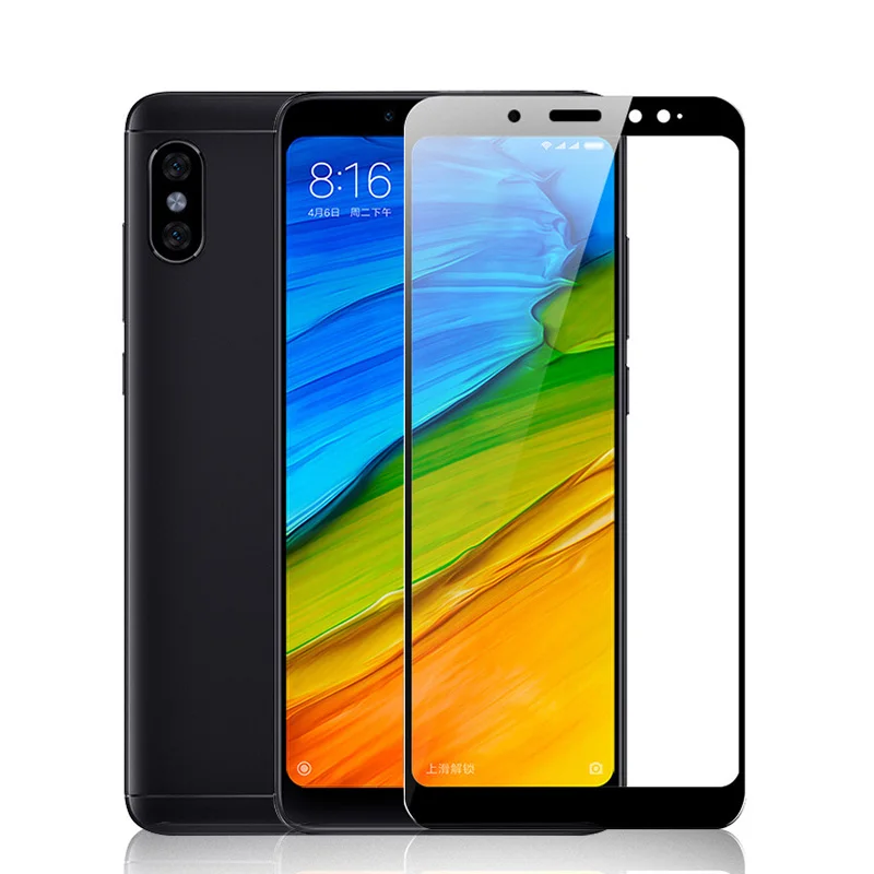 Lamocase закаленное стекло для Xiaomi Redmi Note 5 Pro Screen Protector 9Н 2.5D Защитное | Мобильные
