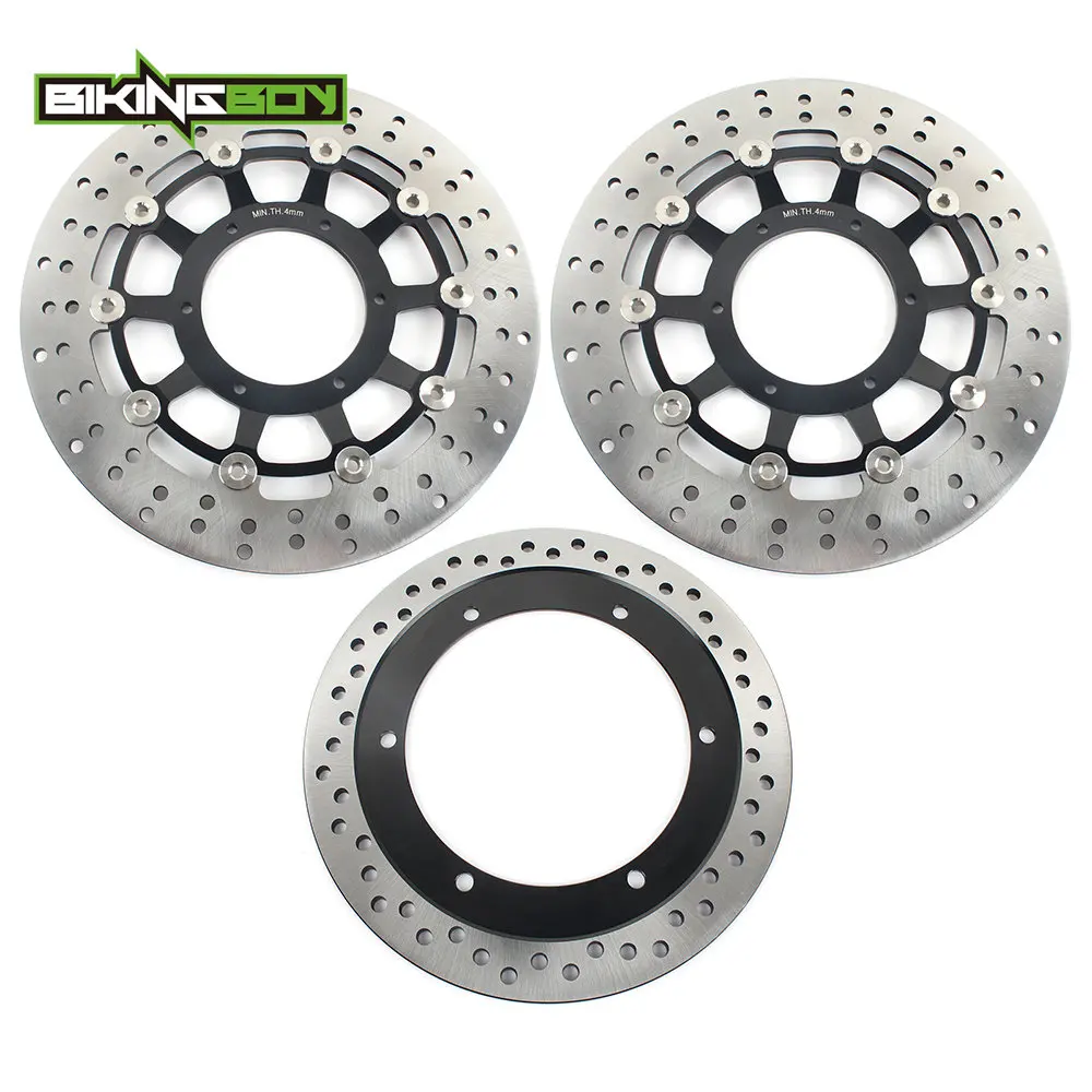 BIKINGBOY Передние Задние тормозные диски Диски Rotors GL 1500 F6C 97 03 Золотое крыло Valkyrie C