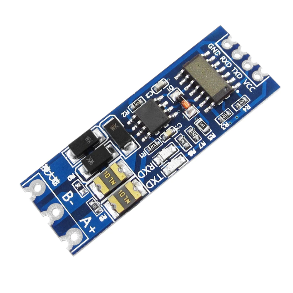 

HAILANGNIAO 1pcs TTL turn RS485 module 485 to serial UART level mutual conversion hardware automatic flow control