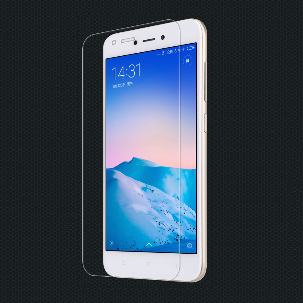 Redmi 5A закаленное стекло Nillkin Amazing H 0,33 мм протектор экрана для Xiaomi Redmi 5A стекло