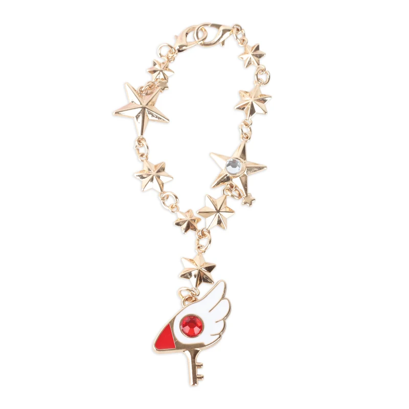 Различные карты captor cardcaptor Сакура cherry подвеска брелок key сумка DIY кулон повесить брелок Подвеска на сумку - Цвет: 1