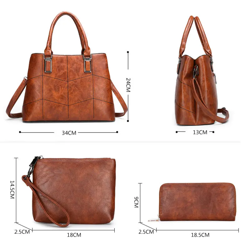 Высококачественная Роскошная сумочка простая Модная линия вышивки элегантный и