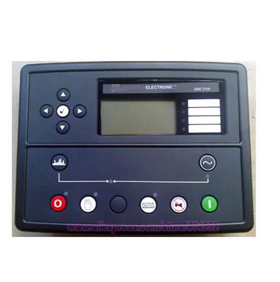 

Контроллер генератора DSE7110