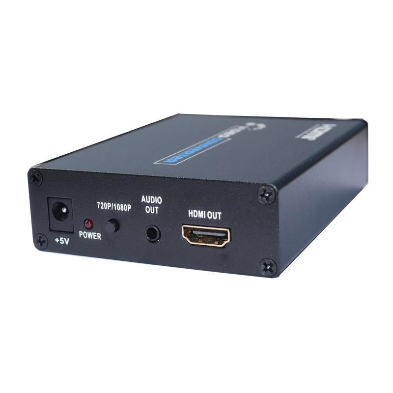 Новый скалер бокс совместимый с SCART и HDMI CVBS YC RGB на HD видео аудио высококлассный