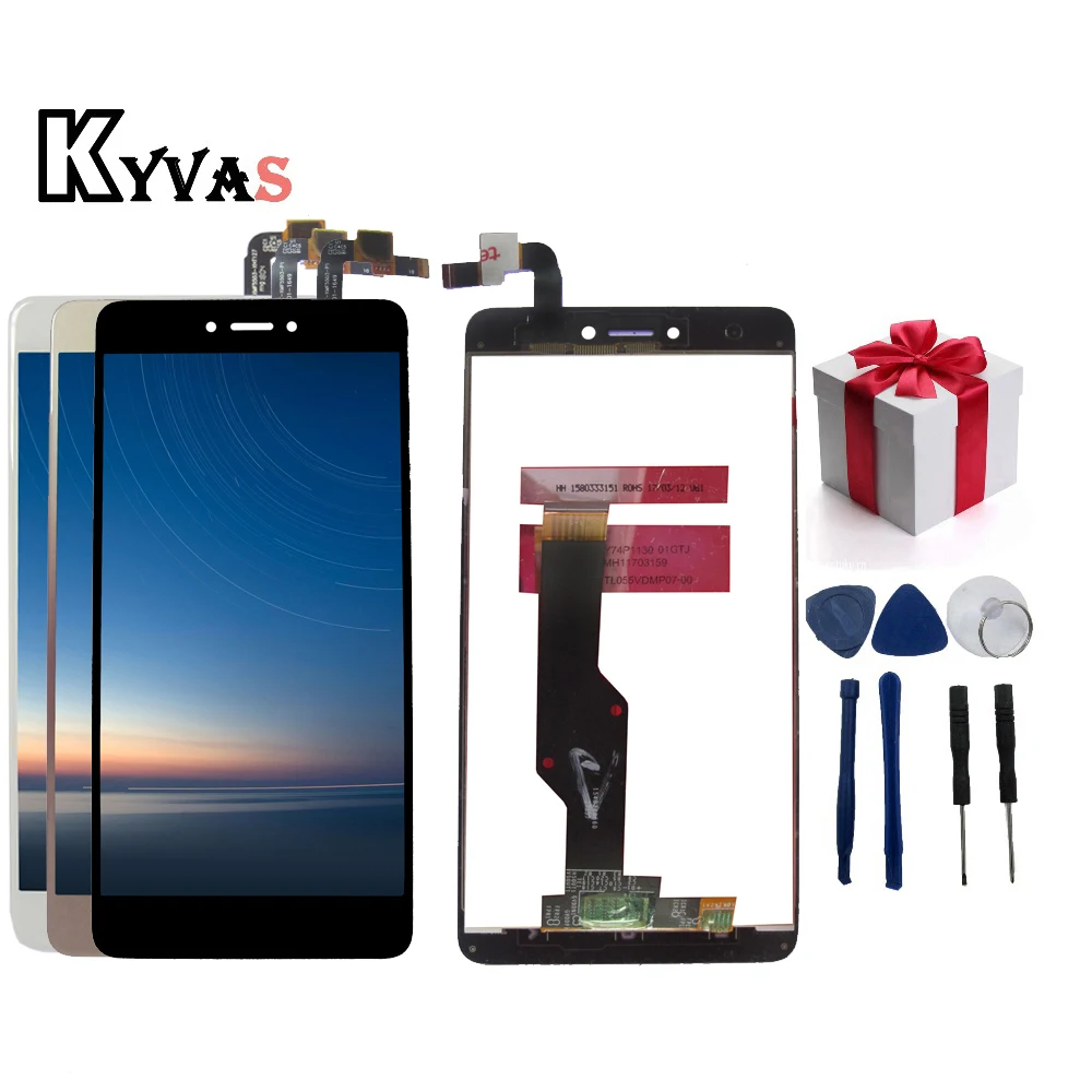 Для Xiaomi redmi note 4X Note 4 глобальная версия ЖК-экран дисплей сенсорный дигитайзер