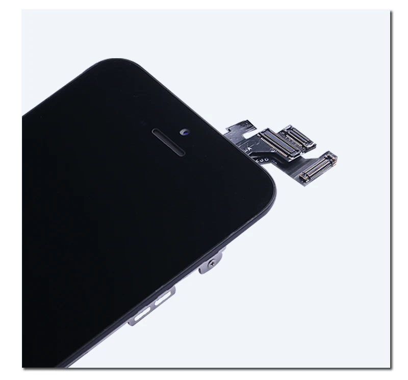 AAA+++ lcd полная сборка для iPhone 5S 5 5c SE 6 сенсорный стеклянный дисплей и ЖК-модуль и замена дигитайзера+ кнопка Home+ фронтальная камера