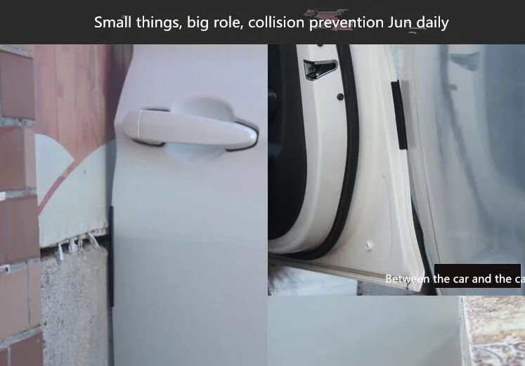 8 шт. авто-Стайлинг Дверь антиколлизия полоса для Land Rover a9 x8 d90 v8 Дискавери Спорт