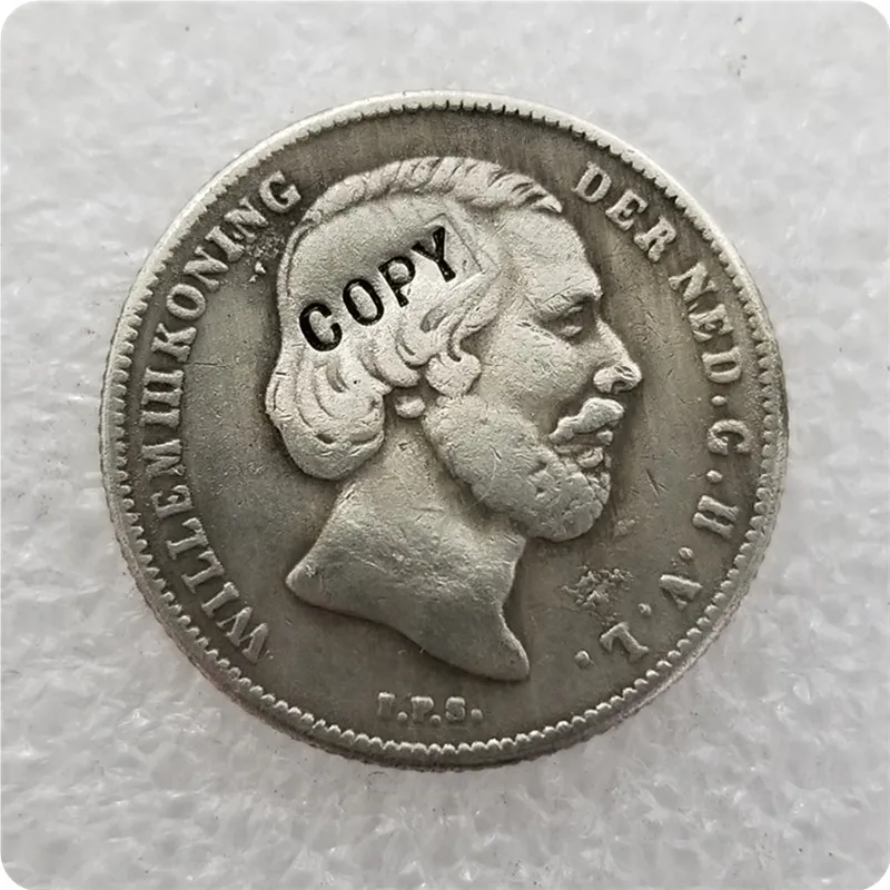 1850,1853 1/2 гульден копия монет