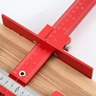 Набор инструментов для зажима отверстий, съемная направляющая для сверления, шкафчик, выдвижной ящик для дюбелей QJ888