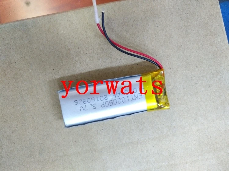 Перезаряжаемый литий-ионный аккумулятор 3 7 в 1000 мАч