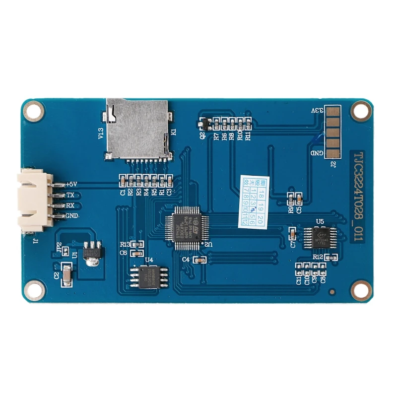 2.8" TJC HMI TFT LCD Display Module 320x240 Touch Screen For Raspberry | Электроника