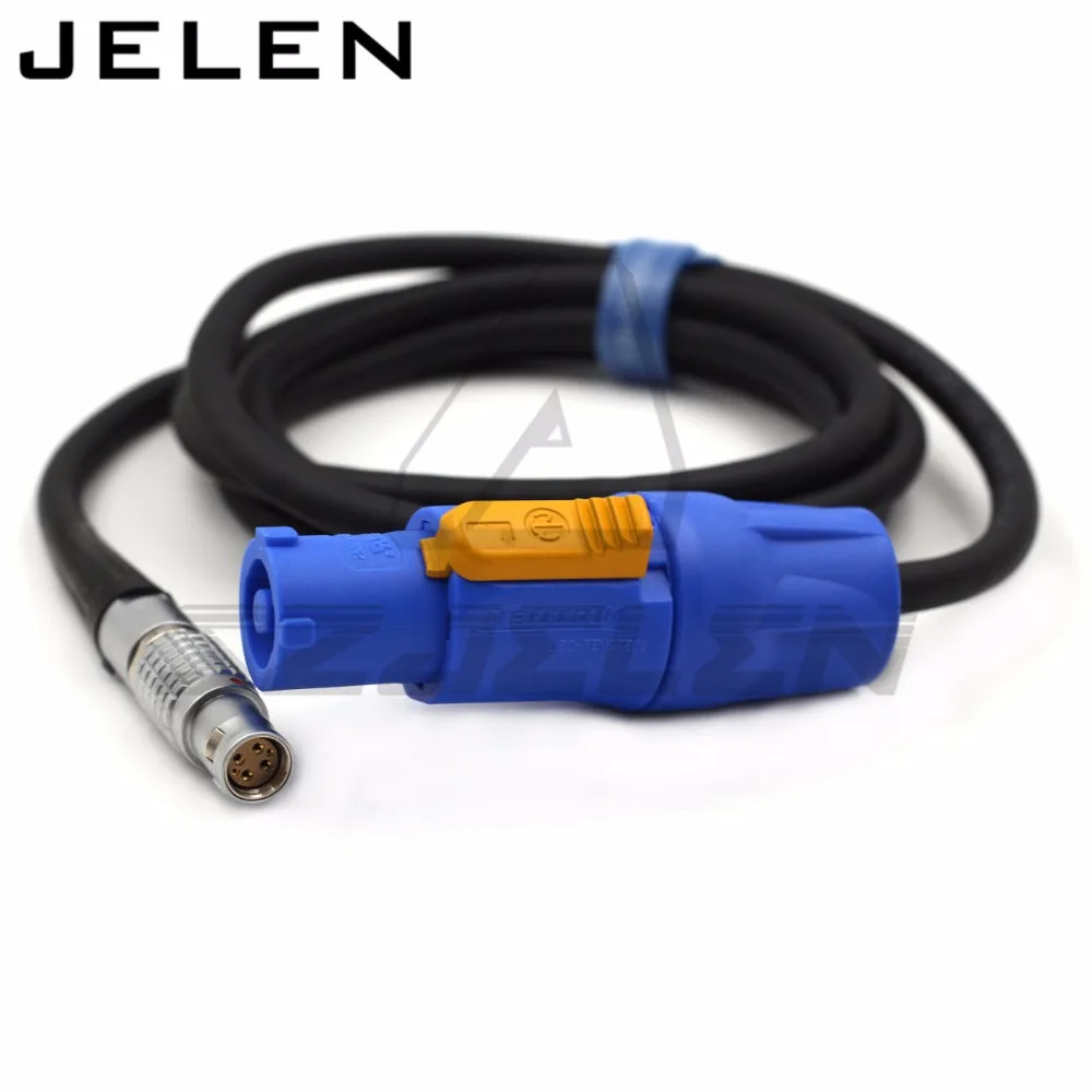 NEUTRIK NAC3FCA к разъем lemo 6pin (FGJ.1B 4 + 2) для Камера красный Epic/близнецы/красный