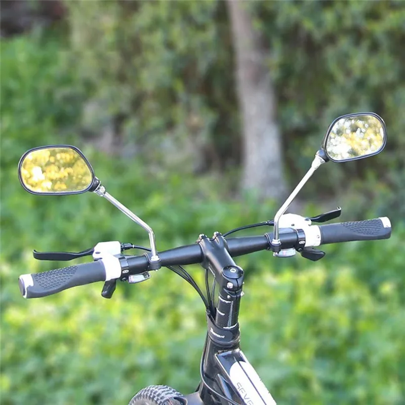 Зеркало заднего вида мотоцикла из нержавеющей стали гонки спортивный мотоцикл