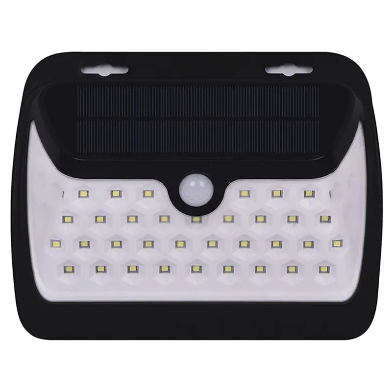 SHGO-Solar Lights Waterproof 42 LED Wall Light Outdoor Security Night Lighting with Motion Sensor Detector for Patio Deck Yard | Освещение