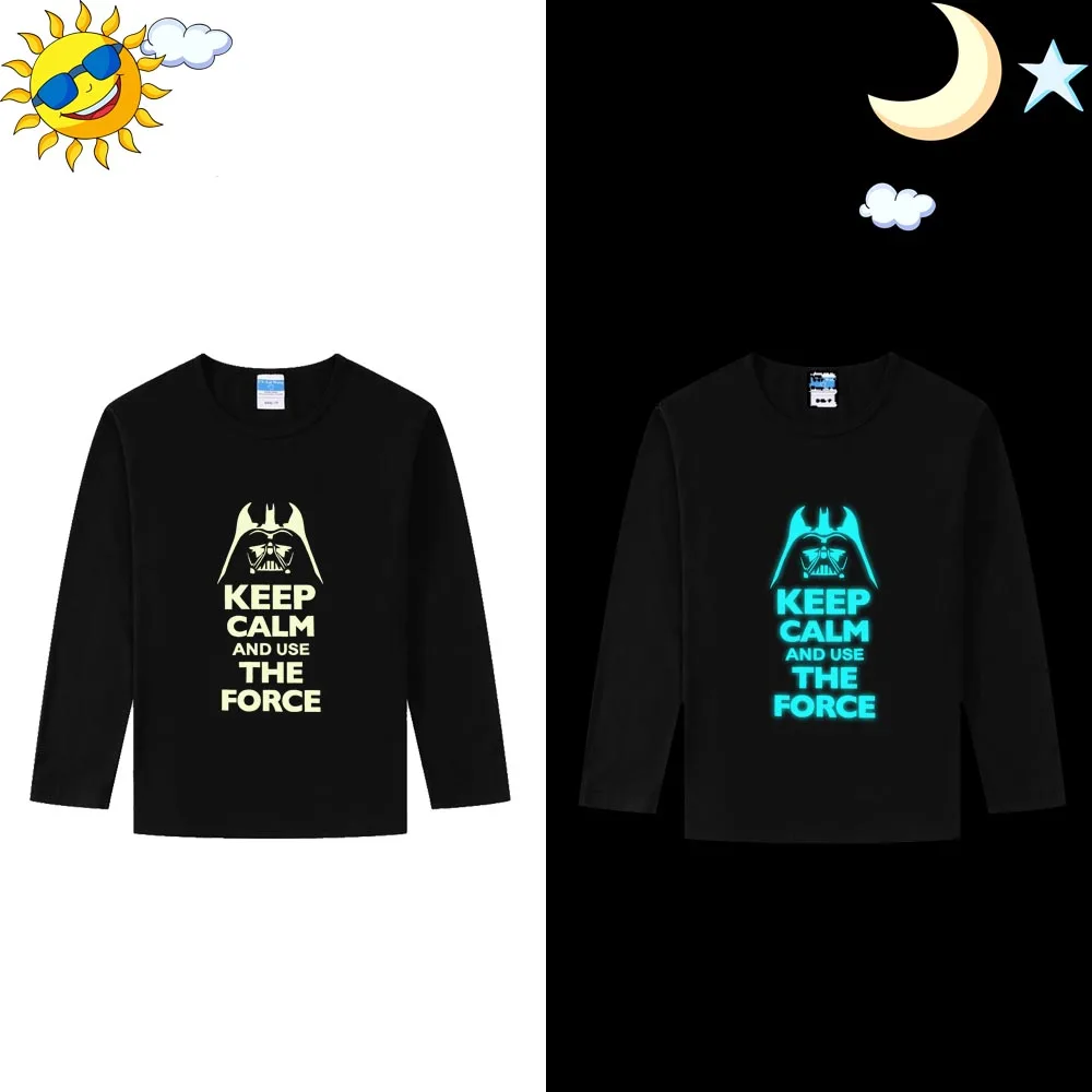 Long Sleeve Футболка LYTLM «Звездные войны» Детская летняя Стильная Футболка Дарт Вейдер Roupa Menina футболка Enfant Детская рубашка забавная одежда для маленьких мальчиков - Цвет: Long Sleeve