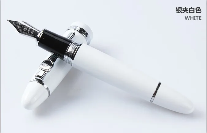 JINHAO 159 деловая офисная средняя чернильная ручка Nib Новая роскошная школьная