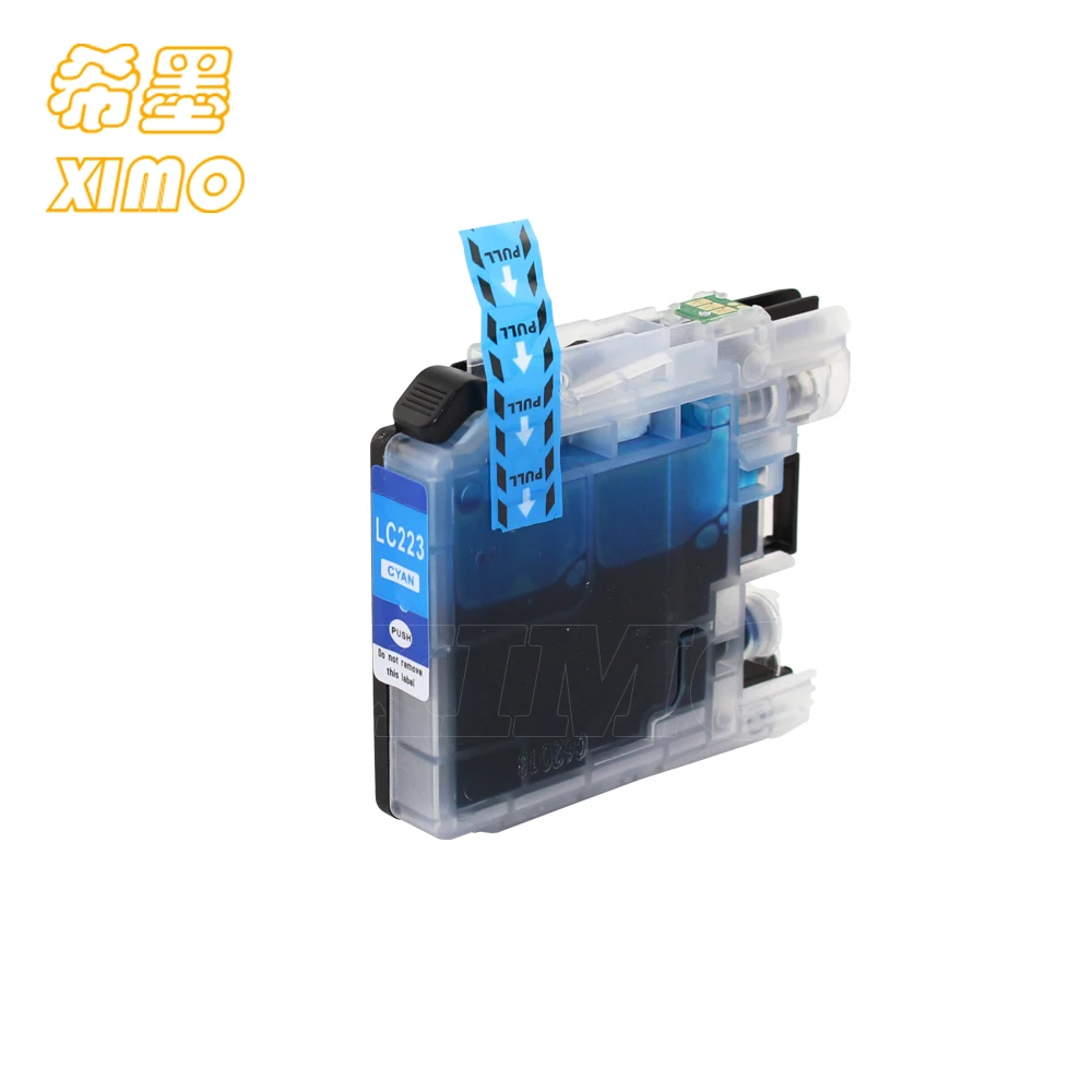 Чернильный картридж XIMO 24 упаковки LC223 LC221 BK C M Y для Brother MFC 4620DW 4625DW J5320DW J5620DW J5625DW|ink