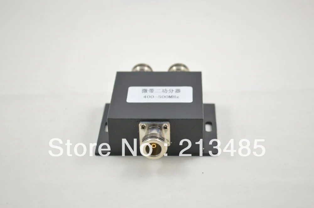 400-500MHz 2 Way Cavity N-Female Connector Power Splitter/Divider for walkie talkie Booster/Repeater Station | Мобильные телефоны и