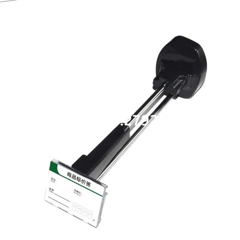 50 шт. черный 150 мм дисплей крючки двойной линии стали Pegboard крюк для супермаркета