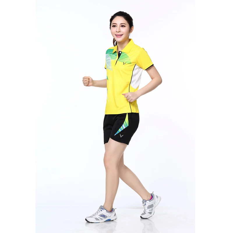 Women's tennis clothing summer clothes 