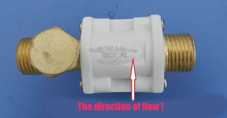 Нормально Закрытая медная фильтрующая головка 12 В постоянного тока 1/2 дюйма