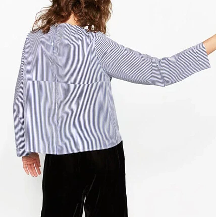 Женская Элегантная блузка с длинным рукавом и узлом|long sleeve top|sleeve topblouse fashion |