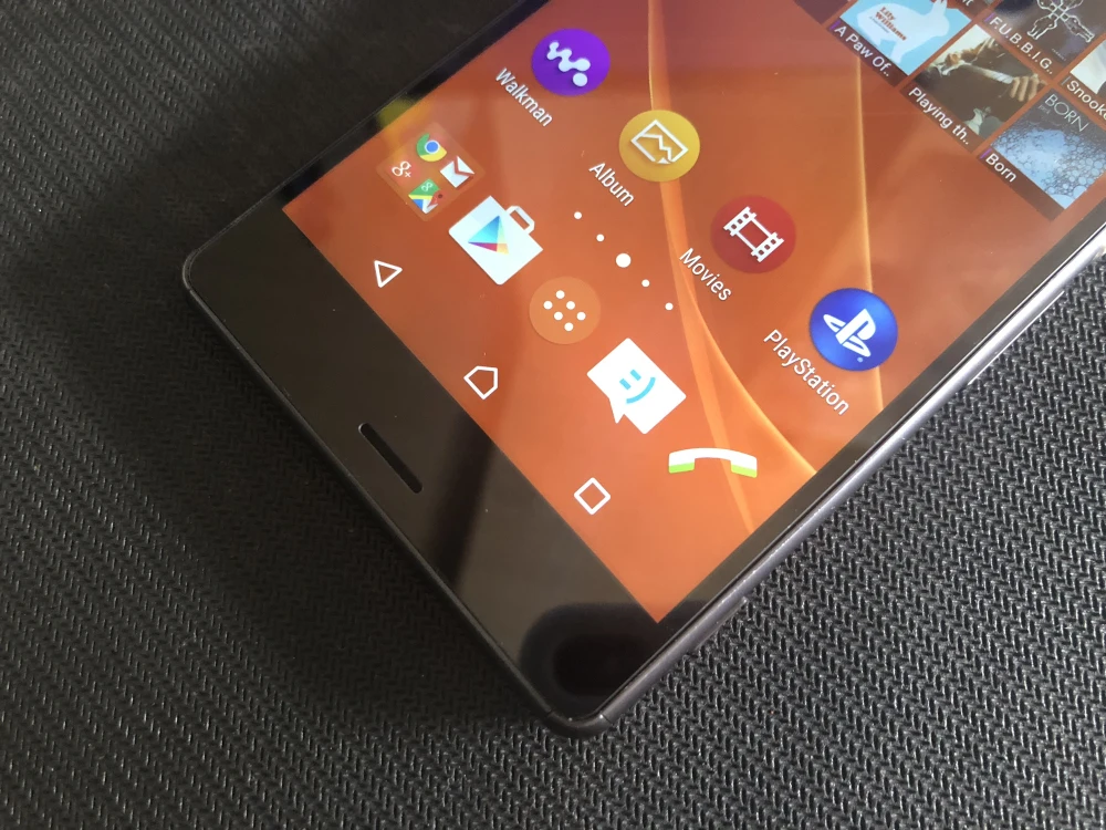 Разблокированный телефон sony Z3 D6603 D6653 NFC 5,2 дюймов четырехъядерный 4G LTE Android мобильный телефон 16 Гб rom 3 Гб ram wifi gps мобильный телефон