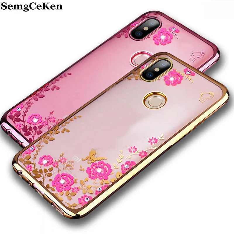 SemgCeKen силиконовый чехол для телефона huawei nova 3 3i i 3e 4 e 4e nova3 nova4 роскошный тонкий