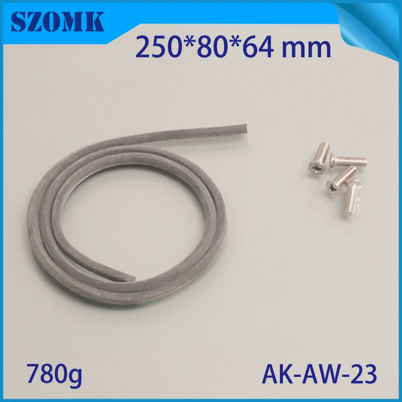 Алюминиевый водонепроницаемый корпус электрический литой под давлением