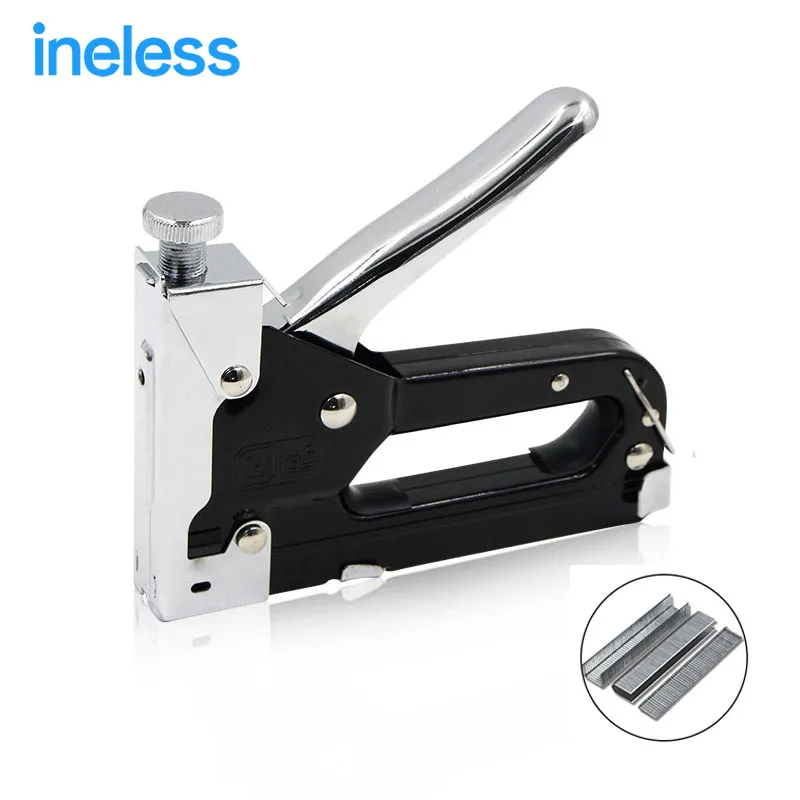 3 способ ногтей штапель пистолет и степлер для деревянной мебели двери обивки