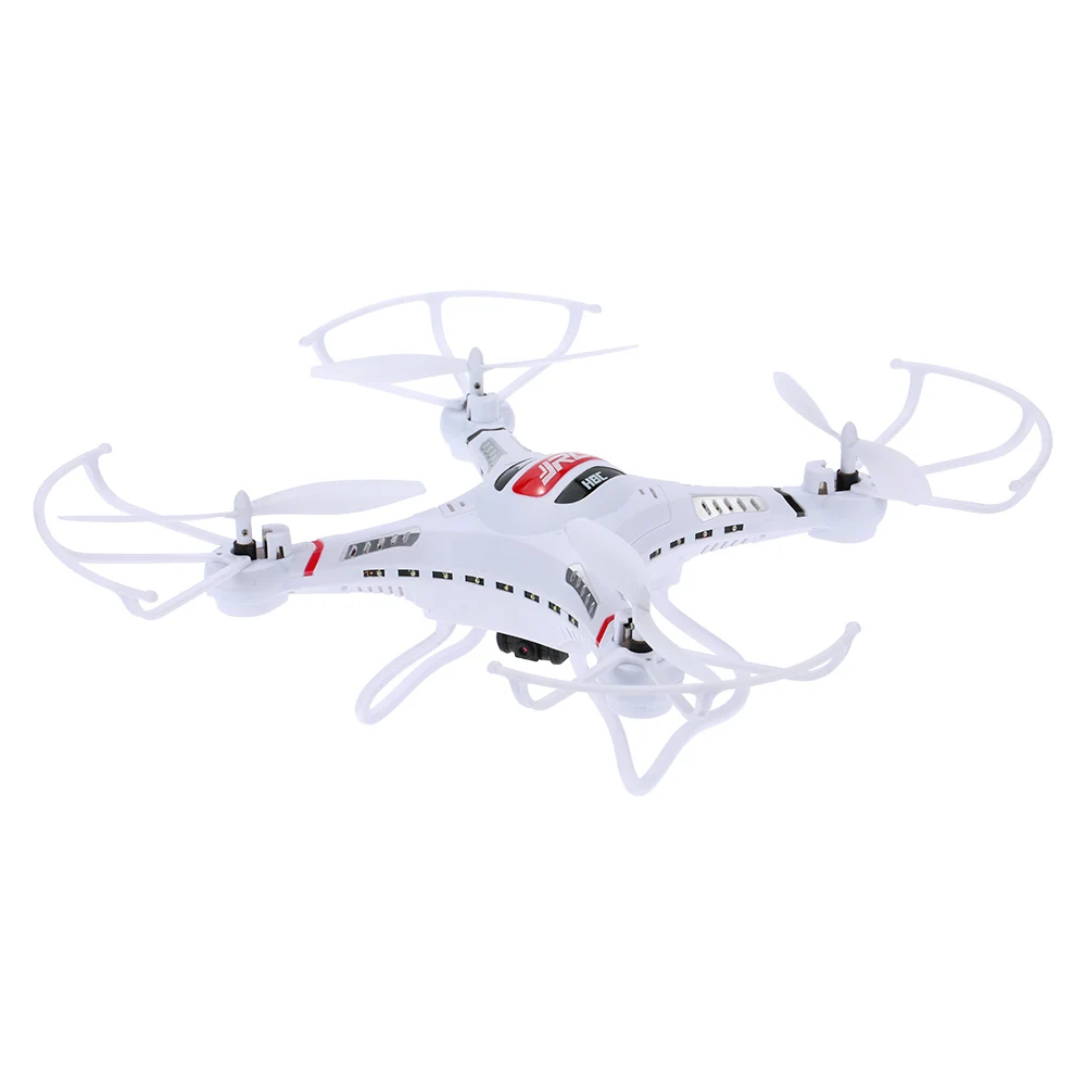 JJRC H8CH 2,4G 4CH 6-axis Gyro RC Дроны с 2.0MP HD Камера RTF Квадрокоптер с дистанционным управлением с 3D-flip комплект-высота режим Функция