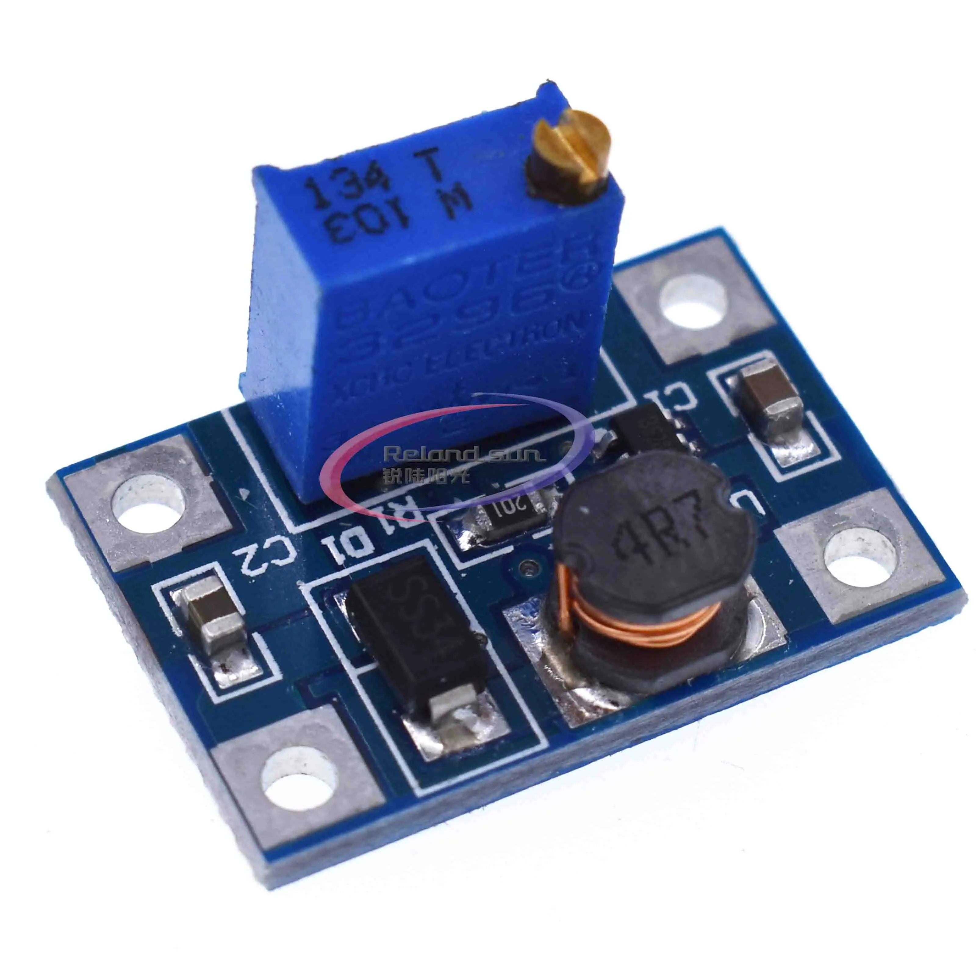 DC-DC 2-24V to 2-28V 2A SX1308 Step Up Регулируемый силовой модуль Boost Converter Module | Электронные