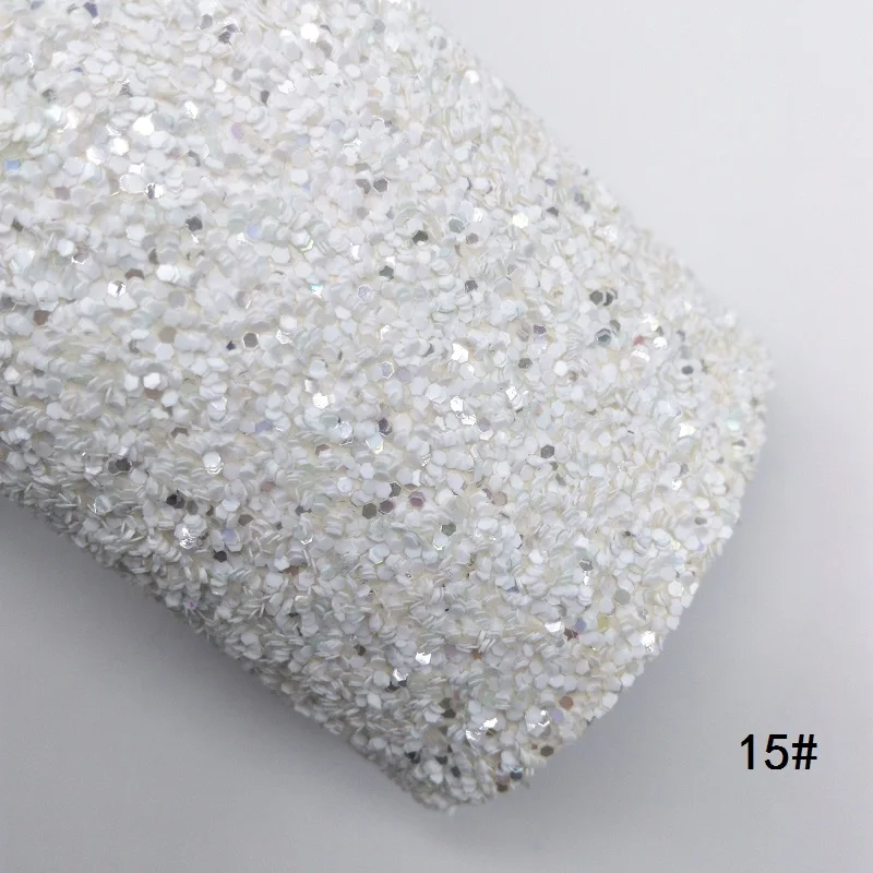 15 Glitterwishcome 30X134 см мини рулон с эффектом блестящей кожи Fabirc, блестящая кожаная ткань, GM003 - Цвет: 15