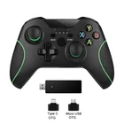 2,4G беспроводной контроллер Джойстик для Xbox One консоль управления для ПК для Android телефона геймпад