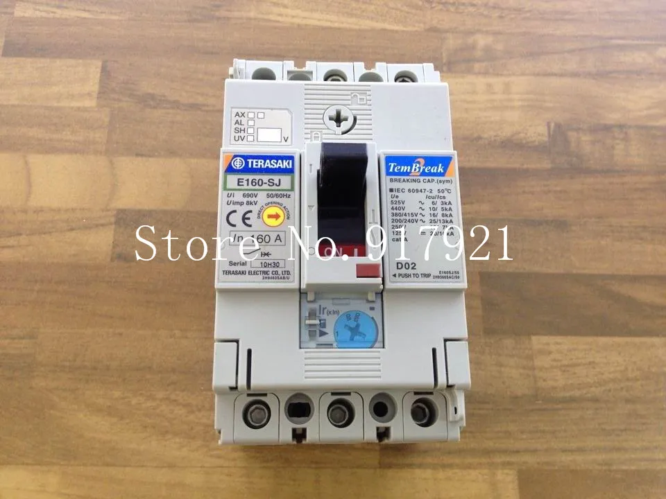 

[ZOB] Japanese households on the air switch E160-SJ rated current adjustable 100-160A