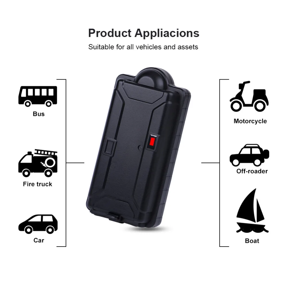 GPS трекер TK05SE с длинным аккумулятором 5000 мАч|real time tracking|gps trackerrastreador gps tracker |