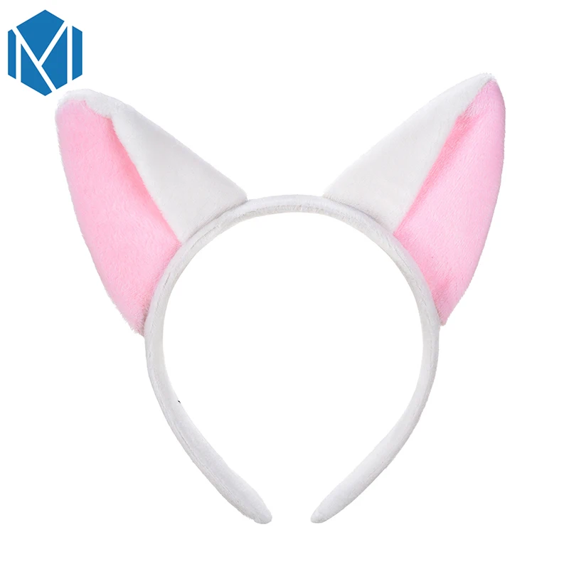 Q девушки ушные ободок для волос Аксессуары повязка на голову детей уши лисы