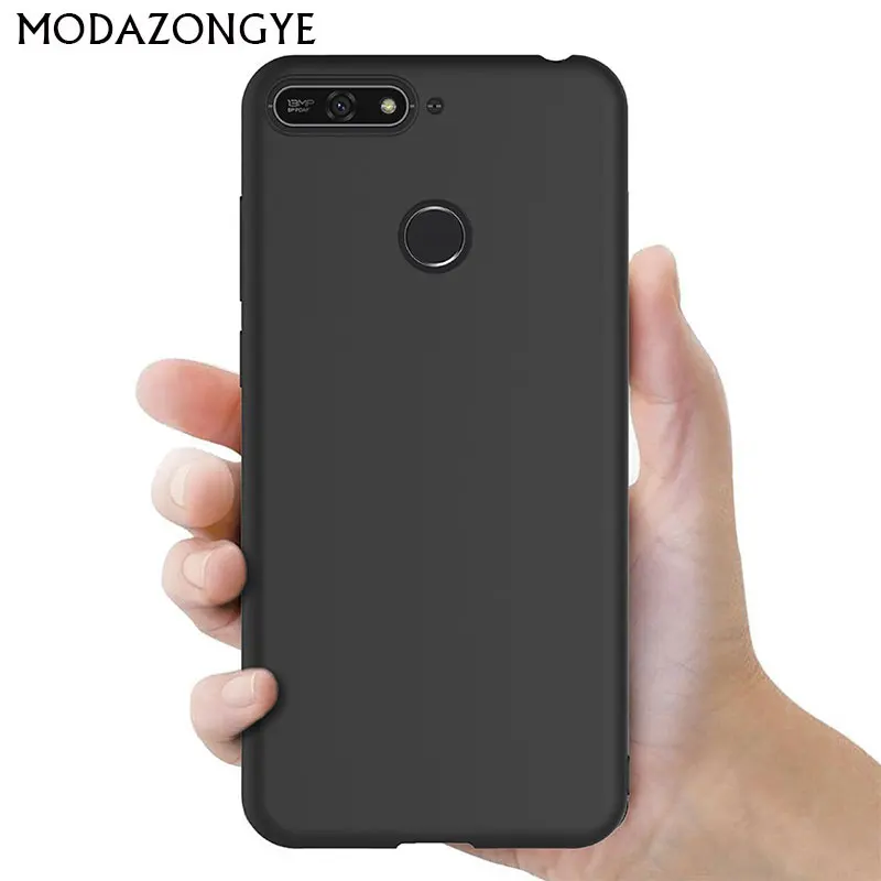Чехол для Huawei Y6 Prime 2018 чехол мягкая задняя крышка из силикона и ТПУ телефона Y 6 Y62018