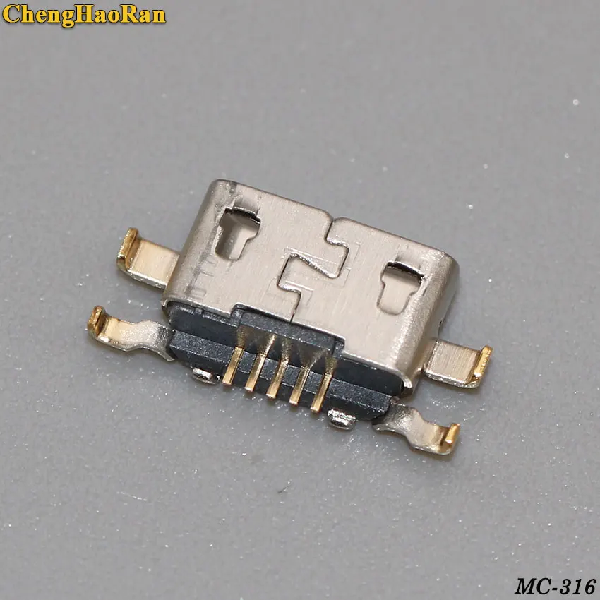 ChengHaoRan Micro USB разъем для Gionee W900 T1 GN151 GN128 V188S зарядный порт мини питания |