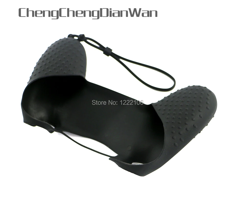 ChengChengDianWan мягкий силиконовый резиновый гелевый Чехол для PS4 беспроводной