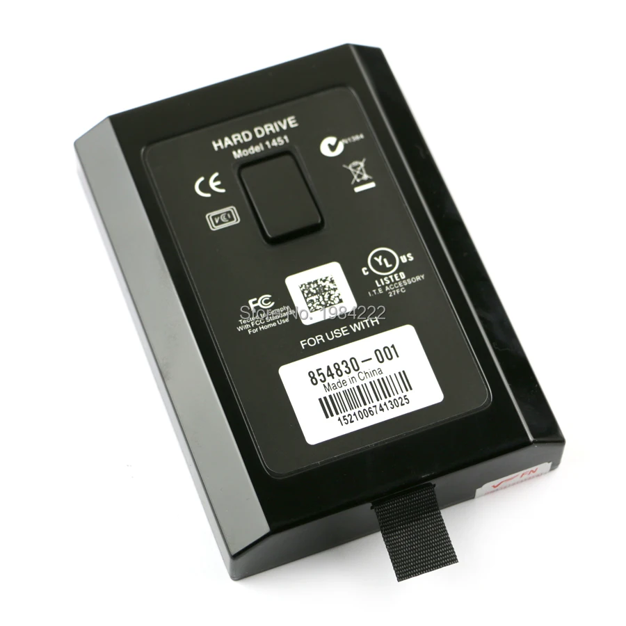 

OCGAME 500GB HDD Harddisk Hard Disk Drive For Xbox 360 Official Internal 500GB HDD Hard Drive For Xbox360 Slim
