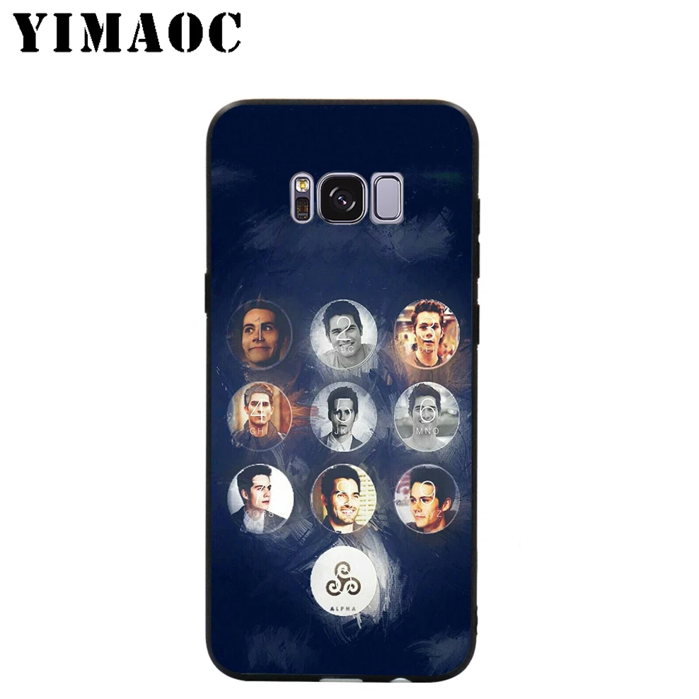 Мягкий чехол YIMAOC для ТВ-шоу с волком Samsung Galaxy S10 S10e S9 S8 A6 Plus S7 S6 Edge A7 A5 A3 J6 Note 9 8 |