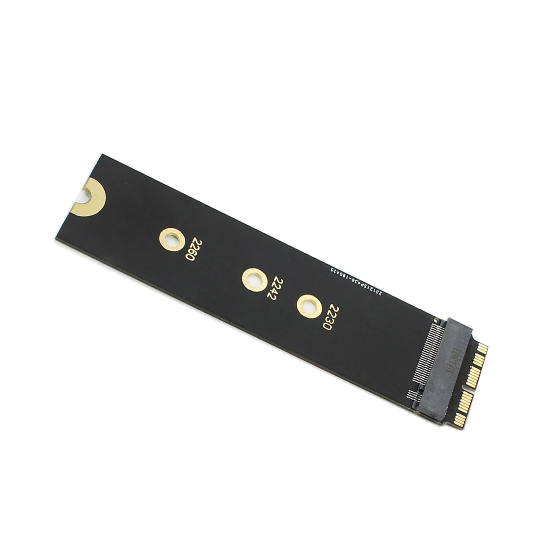 Карта адаптера SSD для NVMe PCIe M.2 NGFF на Macbook Air Pro 2013 2014 2015 A1465 A1398 2280 PCIE x4 ноутбука|Платы