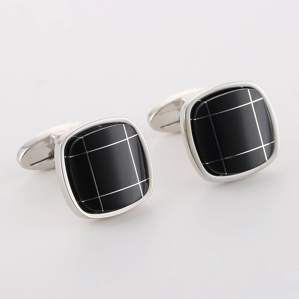 VAGULA Classic Cufflinks Luxury gift Party Wedding Suit Gemelos French Shirt Buttons Business Cuff links 322 | Украшения и