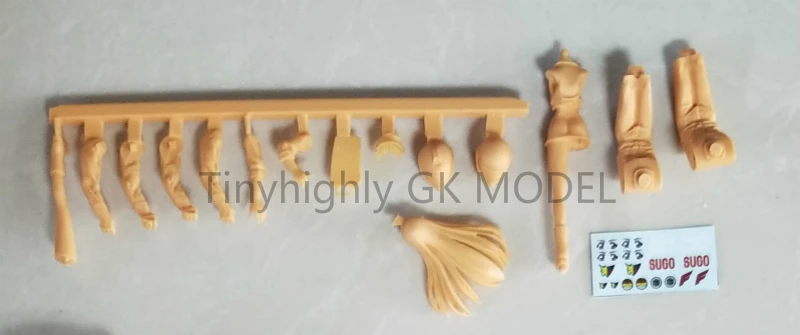 Каучуковая фигурка 1/24 кибер формула АСУКА суго Статуэтка из полимера Garage модель комплект
