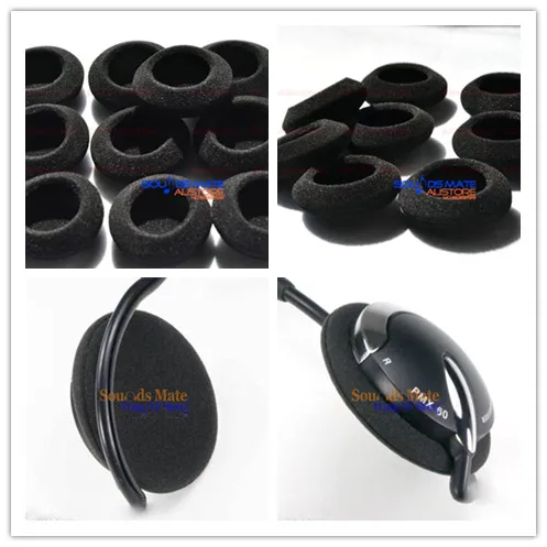 5 пар пенных амбушюр Сменный Чехол для подушек для SENNHEISER PX100 PMX100 PX200 PMX PX 60 PC 130 131 наушники
