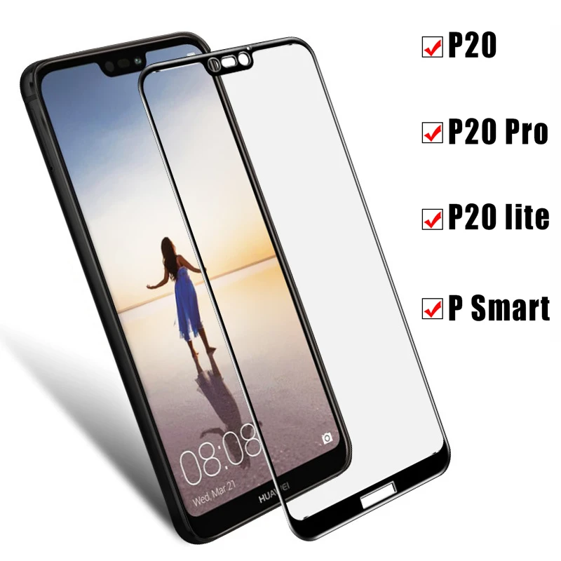 Защитное стекло для Huawei P20 Lite чехол из закаленного стекла Hawei Huwai Pro 20 P Smart Plus 6 3