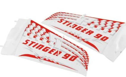 02 основная часть крыльев для Freewing 90 мм Stinger RC Jet RJ30511 | Игрушки и хобби
