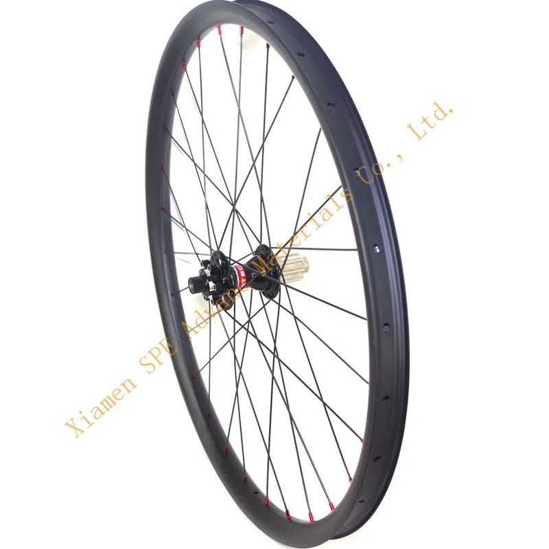Колеса PLUE WIDE 27 5 er DH MTB колеса с SAPIN спицами 40 мм ширина 650B дисковый тормоз ступица